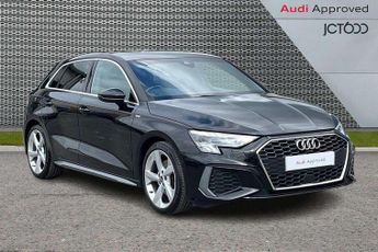 Audi A3 35 TFSI S Line 5dr