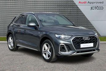 Audi Q5 45 TFSI Quattro S Line 5dr S Tronic