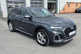 Audi Q5 45 TFSI Quattro S Line 5dr S Tronic