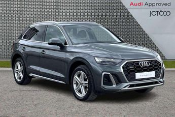 Audi Q5 40 TDI Quattro S Line 5dr S Tronic
