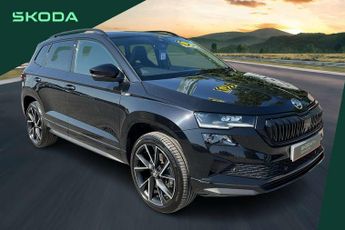 Skoda Karoq 2.0 TSI Sportline 4x4 5dr DSG