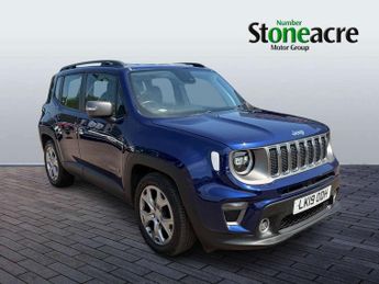 Jeep Renegade 1.3 T4 GSE Limited 5dr DDCT