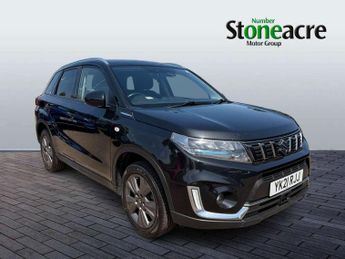 Suzuki Grand Vitara 1.4 Boosterjet 48V Hybrid SZ-T 5dr