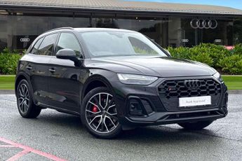 Audi Q5 SQ5 TDI Quattro Black Edition 5dr Tiptronic