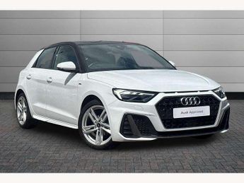 Audi A1 25 TFSI S Line 5dr