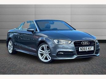 Audi A3 1.4 TFSI 150 S Line 2dr [Nav]