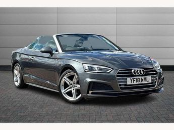 Audi A5 2.0 TFSI S Line 2dr S Tronic