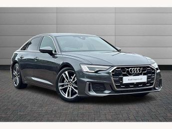 Audi A6 40 TFSI S Line 4dr S Tronic