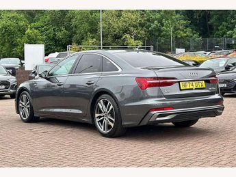 Audi A6 40 TFSI S Line 4dr S Tronic