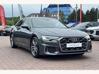 Audi A6 40 TFSI S Line 4dr S Tronic