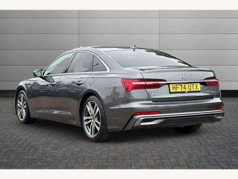 Audi A6 40 TFSI S Line 4dr S Tronic