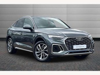 Audi Q5 45 TFSI Quattro S Line 5dr S Tronic