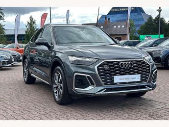 Audi Q5 45 TFSI Quattro S Line 5dr S Tronic