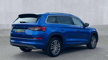 Skoda Kodiaq 2.0 TSI 190 Laurin + Klement 4X4 5dr DSG [7 Seat]