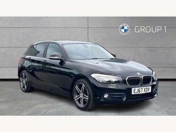 BMW 118 118i [1.5] Sport 5dr [Nav]