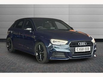 Audi A3 1.5 TFSI Black Edition 5dr S Tronic