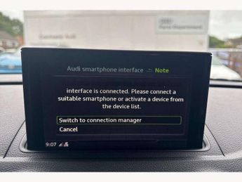 Audi A3 1.5 TFSI Black Edition 5dr S Tronic