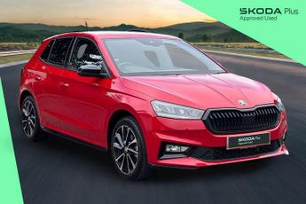 Skoda Fabia 1.0 TSI 116 Monte Carlo 5dr