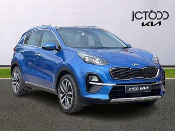 Kia Sportage 1.6 CRDi ISG 4 5dr DCT Auto