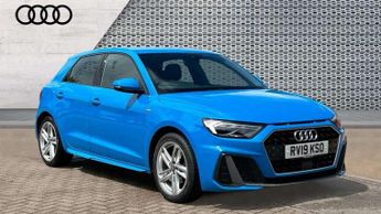 Audi A1 30 TFSI S Line 5dr S Tronic