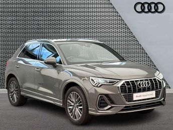 Audi Q3 40 TFSI Quattro S Line 5dr S Tronic