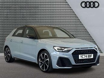 Audi A1 25 TFSI Black Edition 5dr