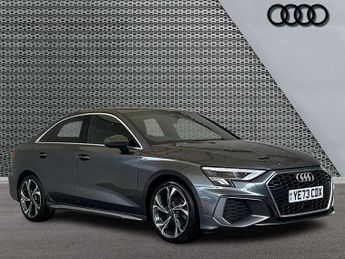 Audi A3 35 TFSI S Line 4dr S Tronic