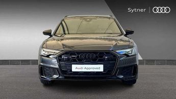 Audi A6 40 TDI Quattro Black Edition 5dr S Tronic