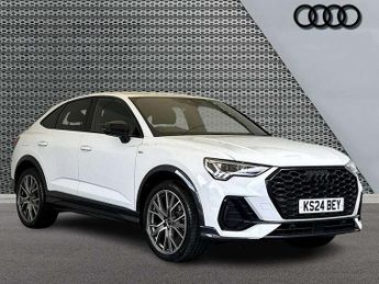 Audi Q3 35 TFSI Black Edition 5dr S Tronic [20" Alloy]