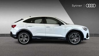Audi Q3 35 TFSI Black Edition 5dr S Tronic [20" Alloy]