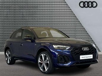 Audi Q5 45 TFSI Quattro Edition 1 5dr S Tronic