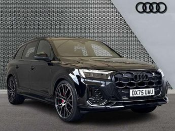Audi Q7 SQ7 TFSI Quattro Black Ed 5dr Tiptronic