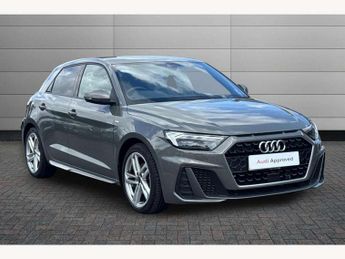 Audi A1 30 TFSI 110 S Line 5dr S Tronic
