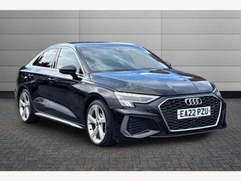Audi A3 35 TFSI S Line 4dr S Tronic
