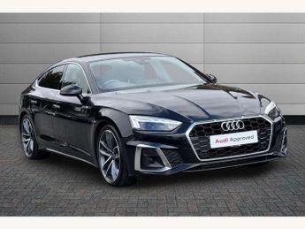 Audi A5 40 TFSI 204 S Line 5dr S Tronic