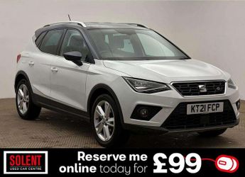 SEAT Arona 1.0 TSI 110 FR [EZ] 5dr DSG