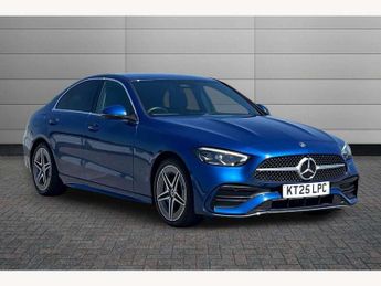 Mercedes C Class C200 AMG Line 4dr 9G-Tronic