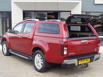 Isuzu D-Max 1.9 Utah Double Cab 4x4 Auto