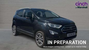 Ford EcoSport 1.0 EcoBoost 125 Titanium 5dr Auto