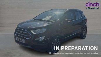 Ford EcoSport 1.0 EcoBoost 125 Titanium 5dr Auto