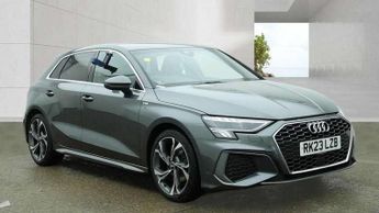 Audi A3 35 TFSI S Line 5dr S Tronic