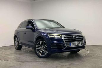 Audi Q5 2.0 TDI Quattro S Line 5dr S Tronic