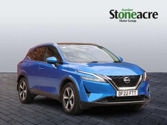 Nissan Qashqai 1.3 DiG-T MH 158 N-Connecta 5dr Xtronic