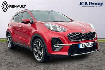 Kia Sportage 2.0 CRDi 48V ISG GT-Line S 5dr DCT Auto [AWD]