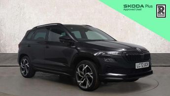 Skoda Karoq 2.0 TSI Sportline 4x4 5dr DSG