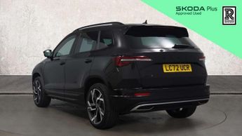 Skoda Karoq 2.0 TSI Sportline 4x4 5dr DSG