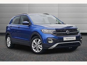 Volkswagen T-Cross 1.0 TSI 110 SE 5dr