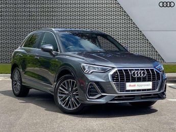 Audi Q3 35 TFSI S Line 5dr S Tronic