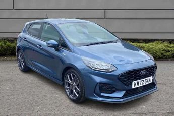 Ford Fiesta 1.0 EcoBoost Hybrid mHEV 125 ST-Line Edition 5dr
