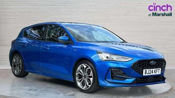 Ford Focus 1.0 EcoBoost Hybrid mHEV ST-Line X 5dr